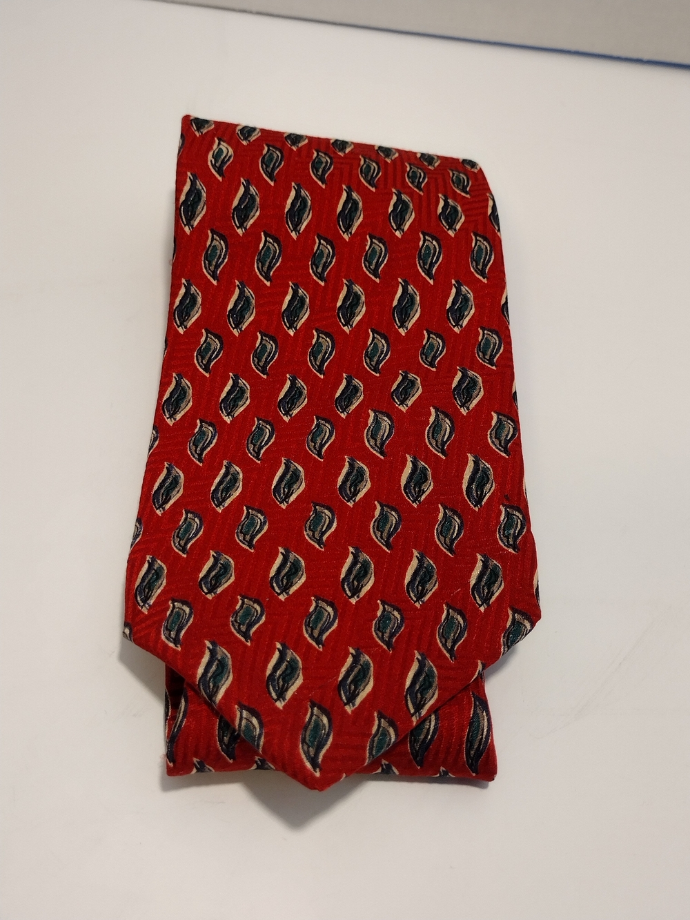 Ferrell Reed Silk Tie for Greiner's